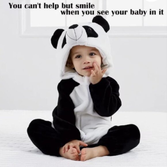 Baby Panda Costume - Picture 6 of 9